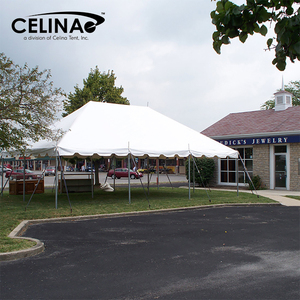 Tenda per Eventi Celina di Alta Qualità, Tenda Classica a Palo per Fiere, Matrimoni e Feste 20 ft <span class=keywords><strong>X</strong></span> 30 ft (6 m <span class=keywords><strong>X</strong></span> <span class=keywords><strong>9</strong></span> M) - Product Image 4