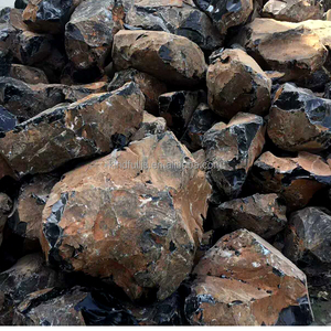 Windfull all'ingrosso naturale roccia grezza di ossidiana pietra ruvida per la creazione di gioielli - Product Image 5