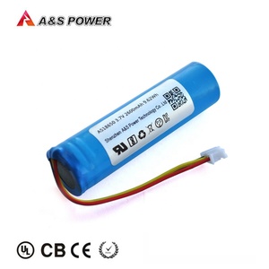KC CB to certificate rechargable Li-ion battery 18650 3.7V 2600mAh Bluetooth headset lithium-ion battery - Product Image 2