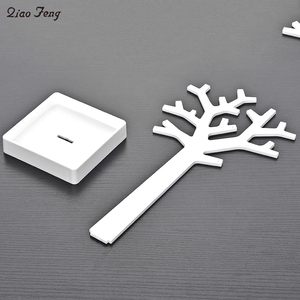 Árbol <span class=keywords><strong>de</strong></span> moda, anillo acrílico negro y blanco para pendientes, soporte <span class=keywords><strong>de</strong></span> joyería, <span class=keywords><strong>organizador</strong></span> <span class=keywords><strong>de</strong></span> joyería, venta al por mayor - Product Image 4