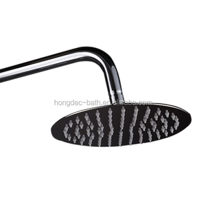 Pommeau de Douche Pluie Ultra-Mince en Acier Inoxydable Haute Pression, Tailles 4-20 Pouces, Écologique, Installation Facile pour Salle de Bain - Product Image 1