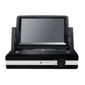 Monitor LCD 7 Inci CCTV Dvr, CCTV Keamanan H. 264 Teknologi Cloud AHD Xmeye 8 Saluran, Kombo Monitor LCD 7 Inci