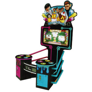 ゲーム機屋内アミューズメントコイン式アーケードケーキ楽しい宝くじチケット賞品
