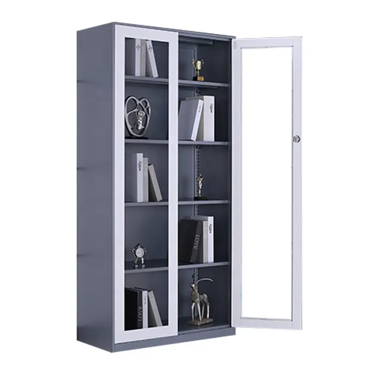beauty salon bookcase password or lock stereo glass door cupboard storage file cabinet