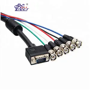 PCER VGA Để 5 BNC Cáp Adapter Vga Để Av Cáp