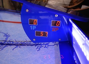 Machine de jeu d'arcade intérieure à monnayeur pour la rentabilité, avec table de hockey sur air à monnayeur, jeu de loterie à gagner et jeu de pousser la balle - Product Image 5