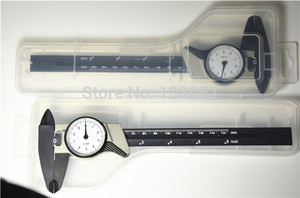 150Mm 6Inch Dial Schuifmaat 0-150Mm Pure Plastic Schuifmaat Met Dial Plastic Schuifmaat - Product Image 4