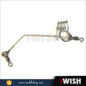 Fish king — appât de pêche à glissière pour la pêche, fil en acier inoxydable, curseur Non balancé, 1.6mm - Product Image 1