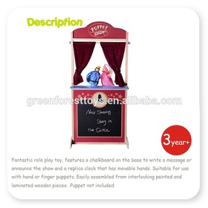 Puppen theater (Puppen nicht enthalten)