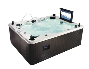 2.8 mètre. hot tub spa acrylique carré de noël de <span class=keywords><strong>promotion</strong></span> - Product Image 1