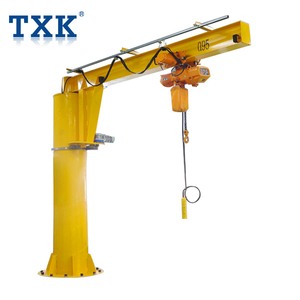 Calcul du prix et de la conception de la grue à flèche TXK, grue à flèche portative à colonne utilisée, 500 kg, 1000 kg, à vendre - Product Image 4