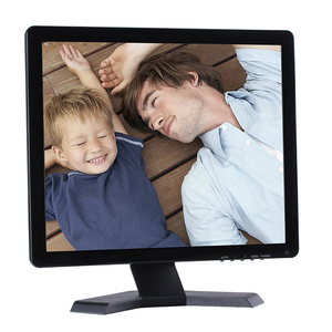 Tienda de compras pantalla del ordenador 17 pulgadas escritorio USB Led Monitor VGA con caja de regalo - Product Image 1