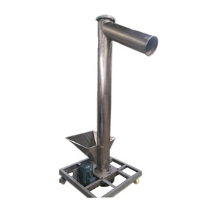 Convoyeur à vis vertical pour béton haute performance - Product Image 2