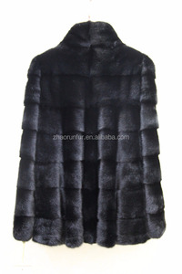 China Supplier Black Mink Fur Coat and Women Mink Fur <strong>Jacket</strong>