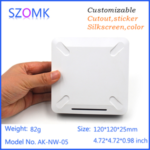 Bộ Định Tuyến Và Modem Bao Vây Mạng Bằng Nhựa 120*120*25Mm - Product Image 2