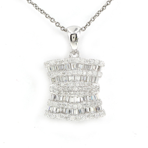 925 joyería de plata esterlina fabricante Fine perla AAA circón <span class=keywords><strong>Haar</strong></span> <span class=keywords><strong>Rani</strong></span> - Product Image 4