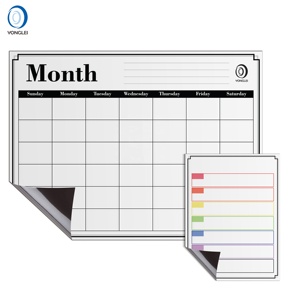 Calendario magnético <span class=keywords><strong>de</strong></span> borrado en seco <span class=keywords><strong>de</strong></span> flamenco rosa, para <span class=keywords><strong>nevera</strong></span>, 5,8 P-10A1 - Product Image 6