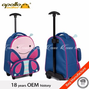 2017 equipaje <span class=keywords><strong>delsey</strong></span> trolley escuela infantil bolsa - Product Image 5