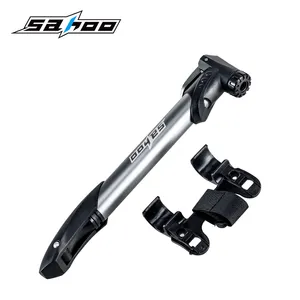 Sahoo Fahrrad zubehör Double Action Schnell aufblasen 40 Stück Aluminium 95g Mini Fahrrad Fahrrad pumpe