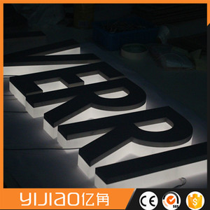 retroiluminado letra letrero de ads con LED decoracion integral <span class=keywords><strong>local</strong></span> comercial - Product Image 2