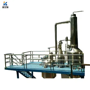 Aceite Esencial de menta equipo de destilación de aceite de lavanda extraer planta para incienso