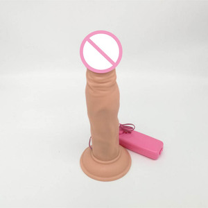 TPE Vibrator Penis Lembut Realistik untuk Wanita Dildo Mainan Seks Dildosex Mainan Masturbasi Toko Seks