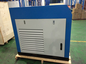 30kw/40hp compresor de aire de tornillo transmisión por correa/banda / compressor de parafuso - Product Image 2