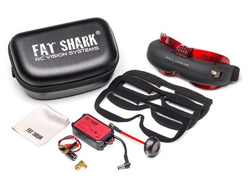 Fatshark Attitude V4 FPV Goggles - Premium Video Headset