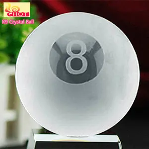 Dehao 工厂直销 K9 材料优质台球水晶球