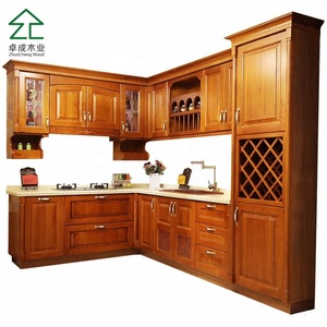 Muebles de cocina modernos personalizados para Hotel, cocina de Hotel para el hogar - Product Image 1