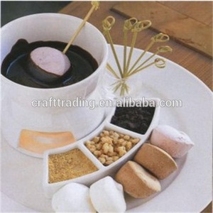 Barra de herramientas de bambú selecciones cocktail agitadores de la bebida de bambú nudo - Product Image 5