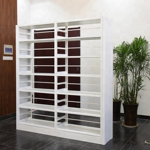 Luoyang fábrica venda design moderno aço biblioteca estante para o escritório ou uso doméstico - Product Image 4