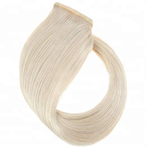 <span class=keywords><strong>Coda</strong></span> <span class=keywords><strong>di</strong></span> <span class=keywords><strong>Cavallo</strong></span> con Clip in Capelli Veri, Extension <span class=keywords><strong>di</strong></span> Capelli Naturali # <span class=keywords><strong>Coda</strong></span> <span class=keywords><strong>di</strong></span> <span class=keywords><strong>Cavallo</strong></span> Lunga e Liscia in Capelli Remy Biondo Platino 60 - Product Image 4