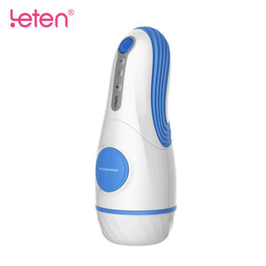 Leten Nieuwe Mannelijke Sex Producten Automatische Splashproof Interactieve Zuigen Vibrerende Vliegtuigen Masturbatie Cup