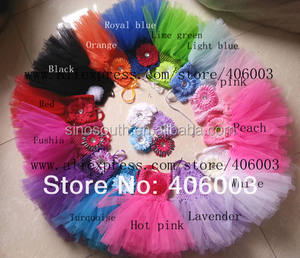 Vestido <span class=keywords><strong>de</strong></span> fiesta tutú largo hinchado para niñas - Product Image 5