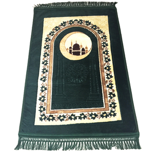 מוסלמי מתקפל ערב <span class=keywords><strong>janamaz</strong></span> שטיח תפילה - Product Image 6