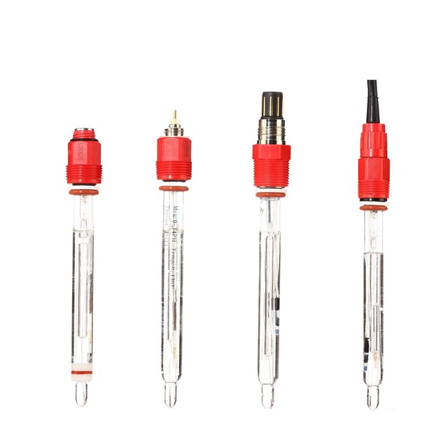 PH5806 Customizable Industrial Composite pH ORP Electrode Glass Water Quality Sensor Probe for Water Meters