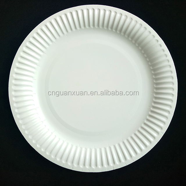 big paper plates