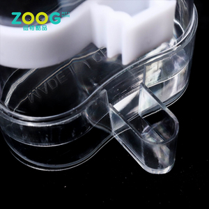 Botella de agua de plástico para bebederos de agua de jaula de pájaros - Product Image 3