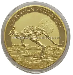 Grosir koin emas Australia karya seni gratis murah kualitas terbaik