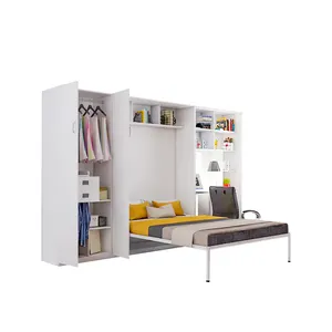 Hoge Kwaliteit Moderne Gebruikt Muur Bed Murphy Bed