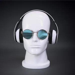 XINJI High Quality Fashion Male Head Mannequin Head Model For Glasses VR Phone Helmet Display