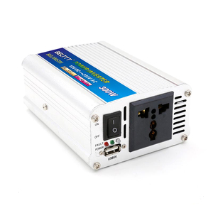 Inversor de corriente continua a ca de 300 w y 300 vatios, Inversor de 12 voltios y 220 voltios, fuente de alimentación para vehículo y coche