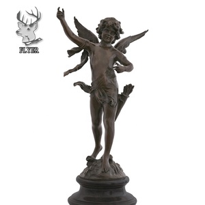 <span class=keywords><strong>Escultura</strong></span> de Arte, Estatua de Bronce de <span class=keywords><strong>Cupido</strong></span> <span class=keywords><strong>y</strong></span> <span class=keywords><strong>Psique</strong></span> en Venta - Product Image 6