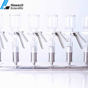 Funil de Aço Inoxidável De filtragem A Vácuo de laboratório 3 manifolds way - Product Image 3