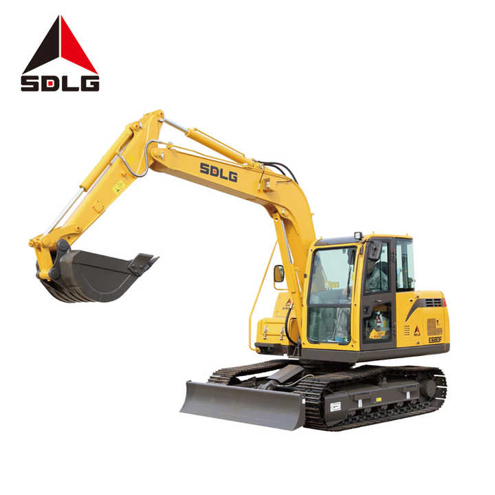 SDLG Small Excavator 8t E680F Hydraulic Crawler Excavator ,sdlg Digger E680f for Sale