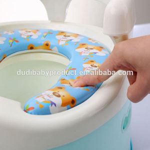 Bebé/cabritos/niño portátil potty plástico orinal para artículos de bebé - Product Image 3