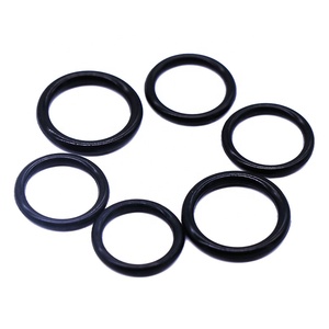 China Supplier Conductive EMI Extrusions <strong>Elastomers</strong> and O Rings EMI Shielding <strong>Rubber</strong> Conductive Seals 5mm EMI O-Rings