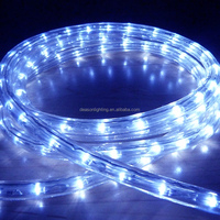 Corde de lumière LED, 2 fils, ultraléger, CE, GS, RoHS, nouveau