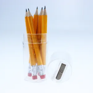 High Quality Hb Golf Pencil With Eraser,sharpered